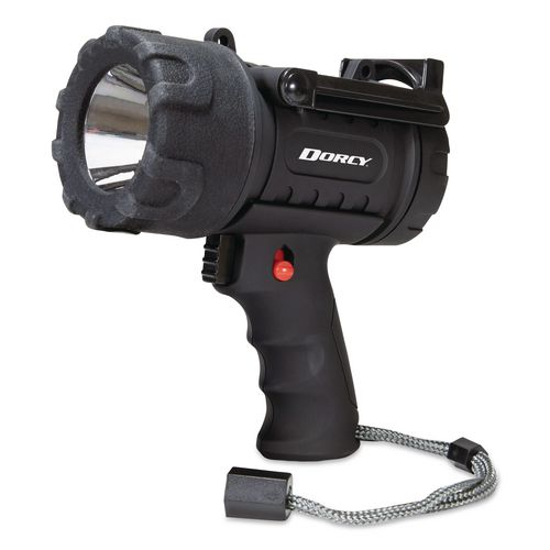 Pro Rechargeable Spotlight, Lithium Ion Rechargeable Battery (Included), Black