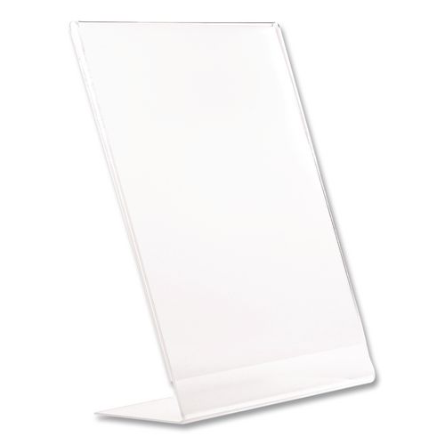 Angled Sign Holder, 8.5 x 11 Insert