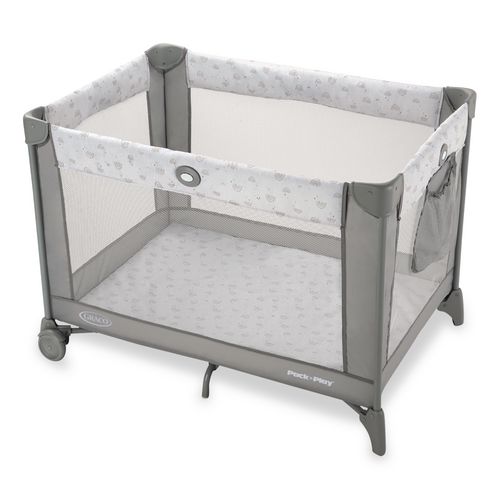 Pack 'n Play Portable Playard, Supports Up to 30 lb, 18.25 x 39.5 x 29, Reign
