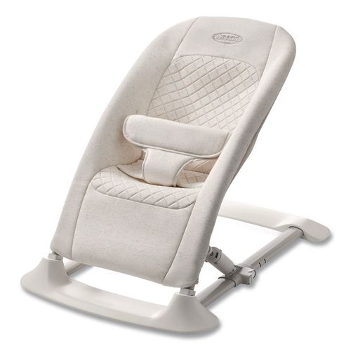 JumpStart 4-in-1 Activity Bouncer, Supports Up to 40 lb, 7.44 x 30.79 x 28.11, Wren Seat, Beige Base