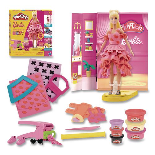Play-Doh Barbie Designer Fashion Show Playset