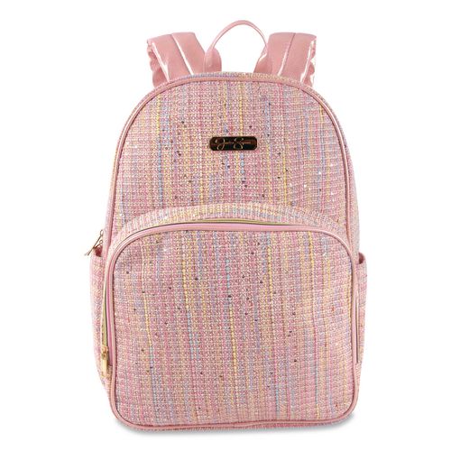 Laptop Backpack, Fits Devices Up to 16", 12.5 x 6 x 17, Pink