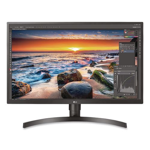 27BL55U-B 4K UHD LED Monitor, 27" Widescreen, IPS Panel, 3840 Pixels x 2160 Pixels