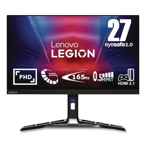 Legion R27i-30 FHD LED Gaming Monitor, 27" Widescreen, IPS Panel, 1920 Pixels x 1080 Pixels