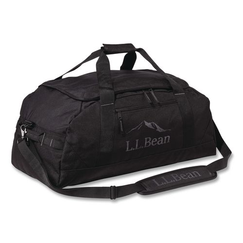 Adventure 27" Polyester Travel Duffel, 27 x 15 x 12.5, Black