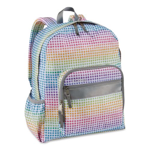 Original Book Pack, 13 x 7 x 16, Rainbow Dots