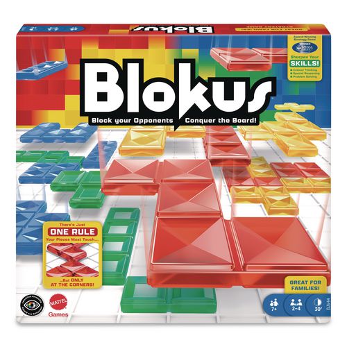 Blokus Board Game, Ages 7 and Up