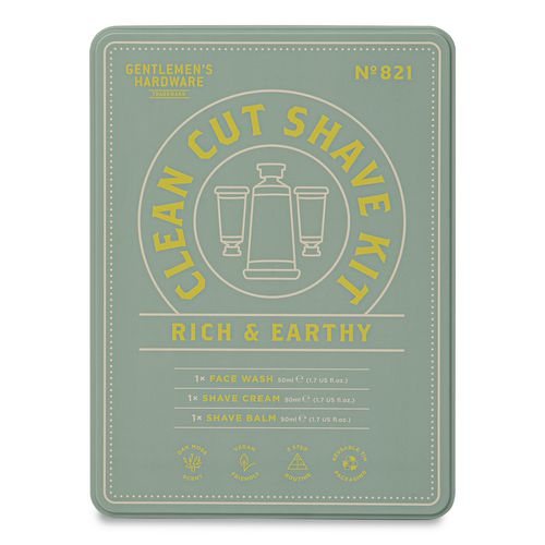 Gentlemen's Hardware Clean Cut Shave Kit