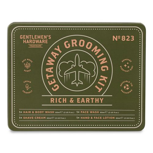 Gentlemen's Hardware Getaway Grooming Kit