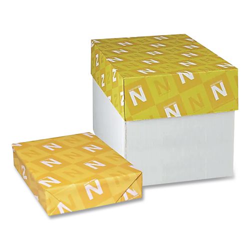 Exact Vellum Bristol, 67 lb Bristol, 8.5 x 11, White, 250 Sheets/Ream, 8 Reams/Carton