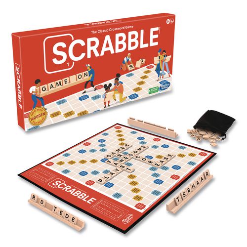 Scrabble Board Game, Ages 8 and Up
