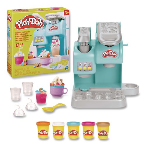 Play-Doh Kitchen Creations Colorful Cafe Playset