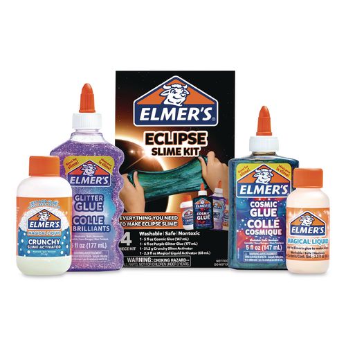 Eclipse Slime Kit, Assorted Colors, 4 Pieces