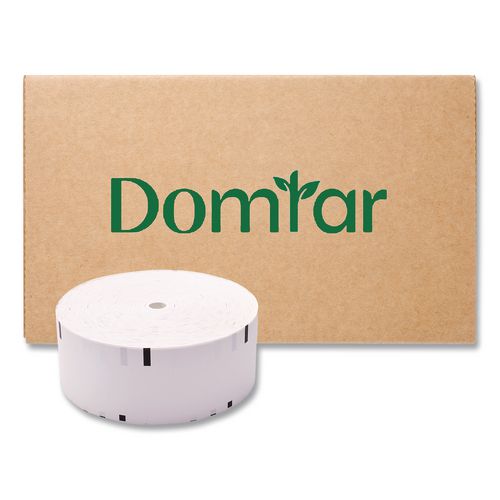 Thermal POS Receipt Rolls, Black Sensemark, 3.12" x 1,960 ft, White, 4/Carton