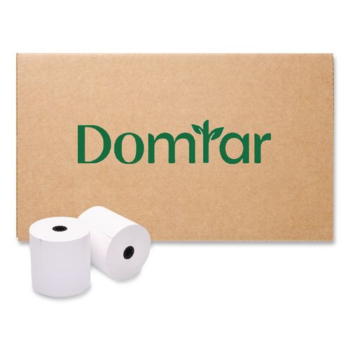 Thermal POS Receipt Rolls, 3.12" x 165 ft, White, 50/Carton
