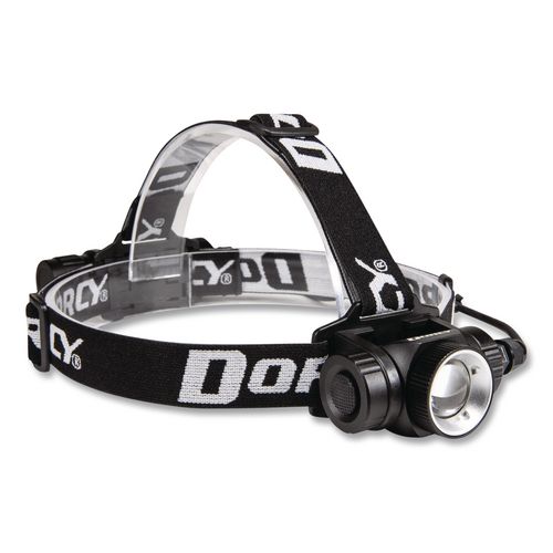 Pro Rechargeable Twist Headlamp, Rechargeable Lithium Ion Battery (Included), Black/Silver