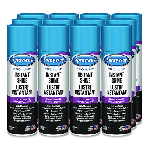 Instant Shine, 11 oz Aerosol Can, 12/Carton