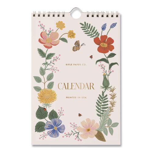 Strawberry Fields Monthly Wall Calendar, 6 x 9, Multicolor Sheets, 12-Month (Jan to Dec): 2026