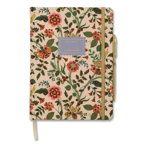 Gracie Weekly/Monthly Planner, Floral Artwork, 6 x 8, Multicolor Cover, 12-Month (Jan to Dec): 2026