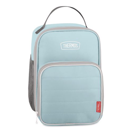 Kids Icon Series Insulated Soft Lunch Bag, 7 x 5 x 10.5, Light Blue