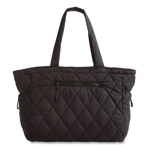 Knollton Travel Tote Bag, 17 x 6 x 15, Moonless Night