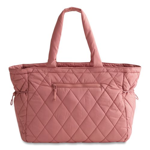 Knollton Travel Tote Bag, 17 x 6 x 15, Withered Rose