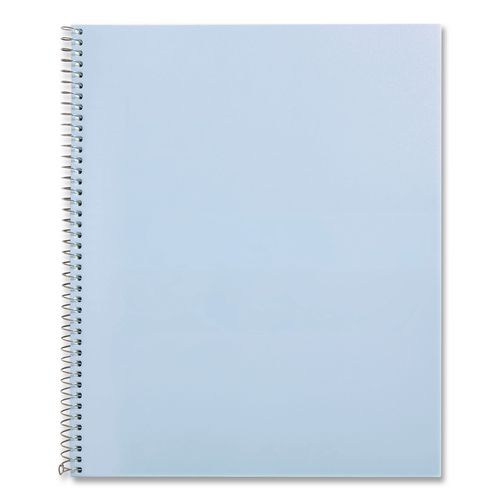 Spiral Notebooks, 1-Subject, Medium/College Rule, Randomly Assorted Cover Colors, (70) 10.5 x 8.5 Sheets