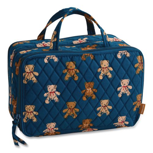 Ultimate Travel Case, 10.75 x 5.5 x 7.25, Bunch of Bears
