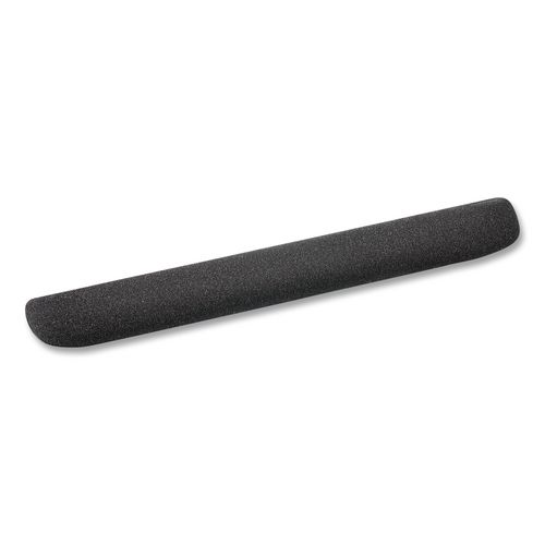 Gel Non-Skid Wrist Rest, 18.7 x 2.76, Black