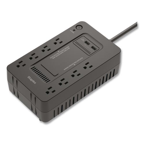 650 VA Eight-Outlet Battery Backup System, 890 J