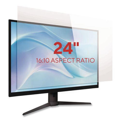 Blue Light Filter for 24" Widescreen Monitors, 16:10 Aspect Ratio