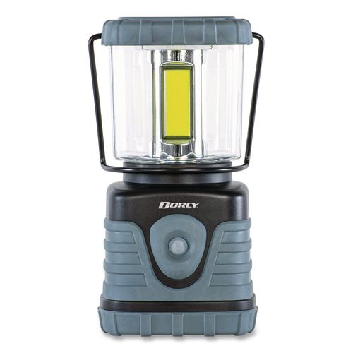160 Day Adventure Max Lantern, 6 D Batteries (Included), Gray