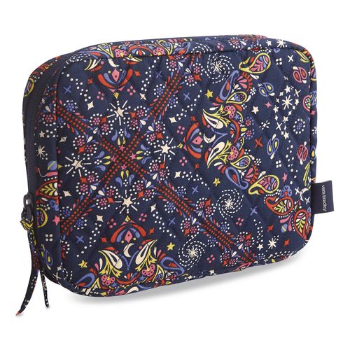 Cord Organizer, 8.5 x 2 x 6.5, Starry Paisley