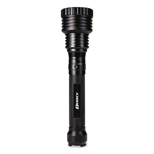 Pro USB-C Rechargeable Aluminum Flashlight and Power Bank, Rechargeable Lithium Ion Battery (Included), Black
