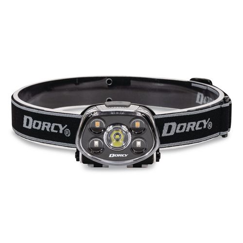 Pro LED High CRI and UV Headlamp, 3 AAA Batteries (Included), Black