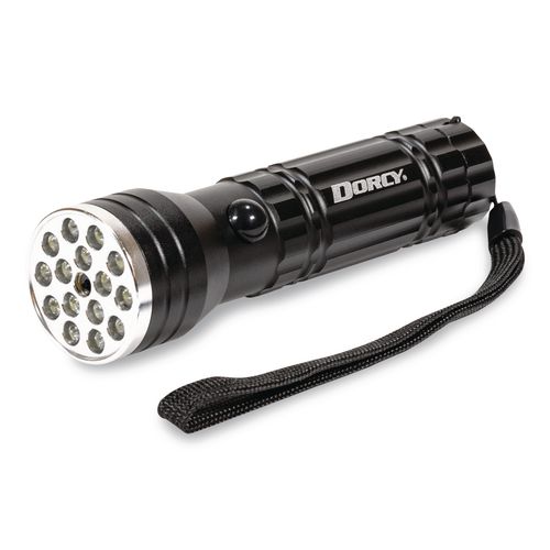 UV Laser Flashlight, 3 AAA Batteries (Included), Black