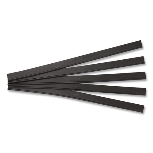 Glass Squeegee Replacement Blade, 14" Wide Blade, 5/Pack
