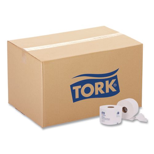 Advanced Bath Tissue Roll with OptiCore, Septic Safe, 2-Ply, White, 865 Sheets/Roll, 36 Rolls/Carton