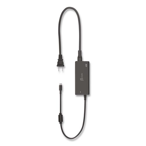 65 W USB-C Charger, Black