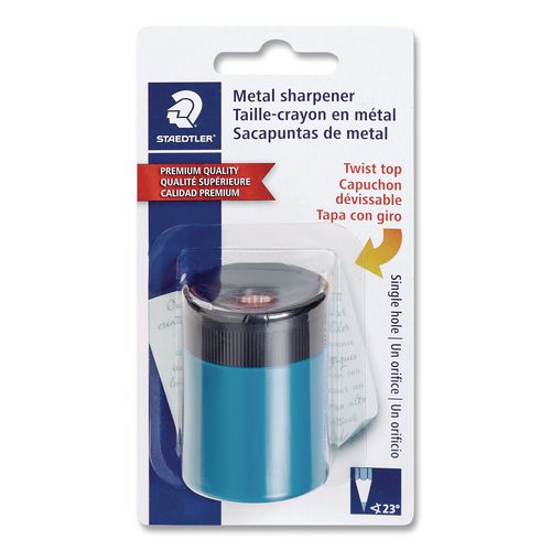 Manual Tub Pencil Sharpener, Randomly Assorted Color