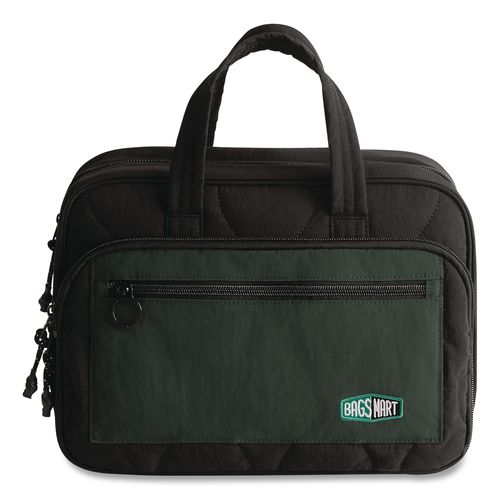 Walker Toiletry Bag, 12.6 x 4.3 x 9.1, Black