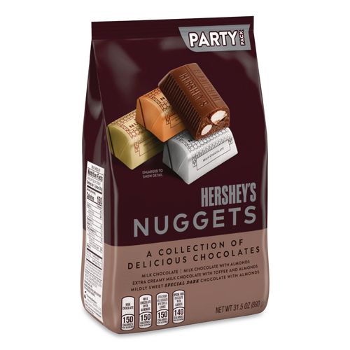 Nuggets Party Pack, Assorted, 31.5 oz Bag