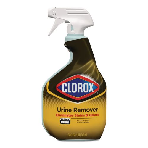 CloroxPro Urine Remover for Stains and Odors, Clean Floral Scent, 32 oz Spray Bottle