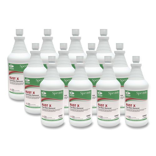 Theochem Laboratories Acidic Cleaners, Acidic Scent, 1 Qt Bottle, 12/carton