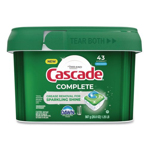 ActionPacs, Fresh Scent, 20 oz Tub, 43/Tub