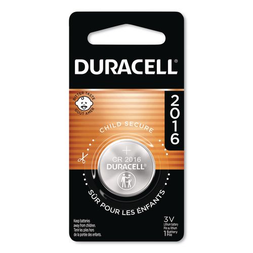 Lithium Coin Batteries With Bitterant, 2016