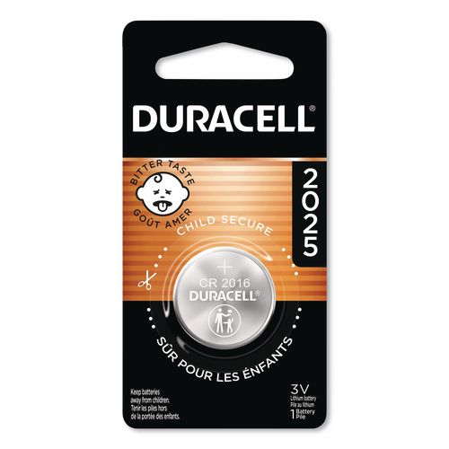 Duracell® Lithium Coin Batteries With Bitterant, 2016 ;