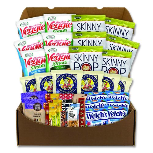 Gluten Free Snack Box, 32 Assorted Snacks/Box