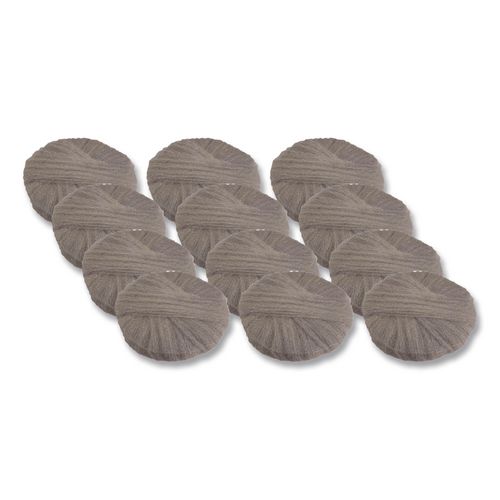 GMT Radial Steel Wool Pads, Grade 0 (Fine): Cleaning and Polishing, 17 ...