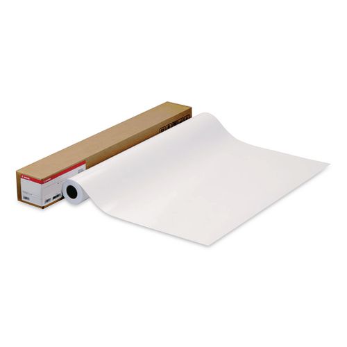 Premium RC Photo Luster Paper Roll, 3" Core, 10 mil, 36" x 100 ft, Luster White